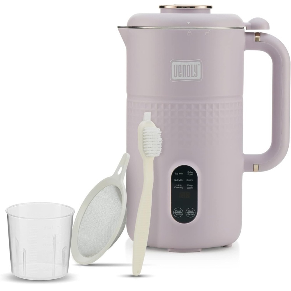 Brand New Nut Milk Maker Machine Homemade Plant-Based Dairy-Free Beverages